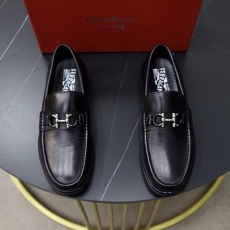 Ferragamo Leather Shoes